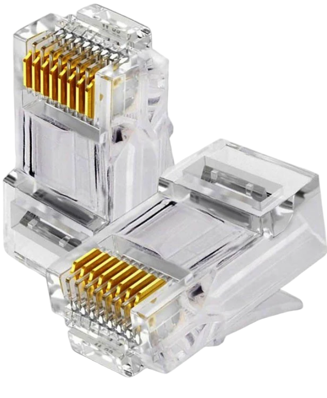 RJ-45 Connector 100 PCS