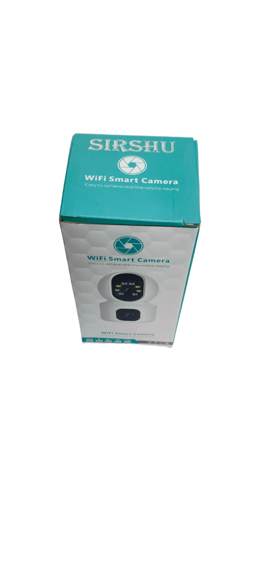 Sirshu Wifi Camera 5 MP Dual Lens Ai Smart